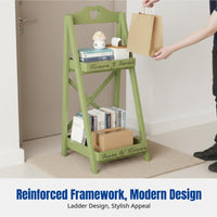 Parcel Storage Rack, Foldable Organizer Shelf, PP Entryway Stand, Large Capacity, Multi-Color