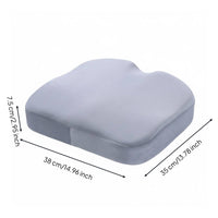 With Straps Thickened School Chair Pad Heightening Student Booster Cushion Removable and Washable Cover for Students, Kids, Classroom