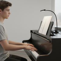 LED Sheet Music Light Adjustable Brightness Instrument Accessory for Students