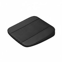Car Booster Seat Cushion Firm Support Driver Height Elevate Pad Easy to Clean