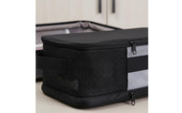 Large Capacity Sports Shoe Travel Pouch Two-Part Compartment Breathable Sneaker Organizer Dust-Proof for Travelers, Athletes, Gym