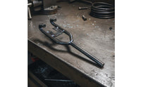 4 Pieces High Hardness Steel Wire Bending Tool Heavy Duty Wire Rebar Bender Portable Rod Forming Tool Compact for Metalworkers