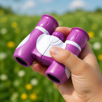 Easy-Grip Children's Binoculars | Lightweight, Compact Binoculars, for Outdoor discovery