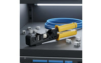Module Crimping Tool Ergonomic Handle Network Module Termination Tool for DIY Enthusiasts