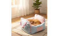 Pet Carrier Waterproof Dog with Bolster Soft-Sided Cat Carrier for Dogs