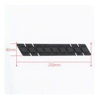 Bicycle Chain Protection Sticker Impact-Resistant Chainstay Protector Frame Protection Sticker Long-Lasting Chain Guard Tape