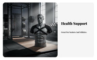 Shoulder Brace Adjustable Compression Breathable Support for Sports Recovery