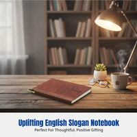 A4 Embossed Faux Leather Hardcover Notebook, Creative Planner, Lock-Bound, Assorted Cover Designs, Portable Writing Book