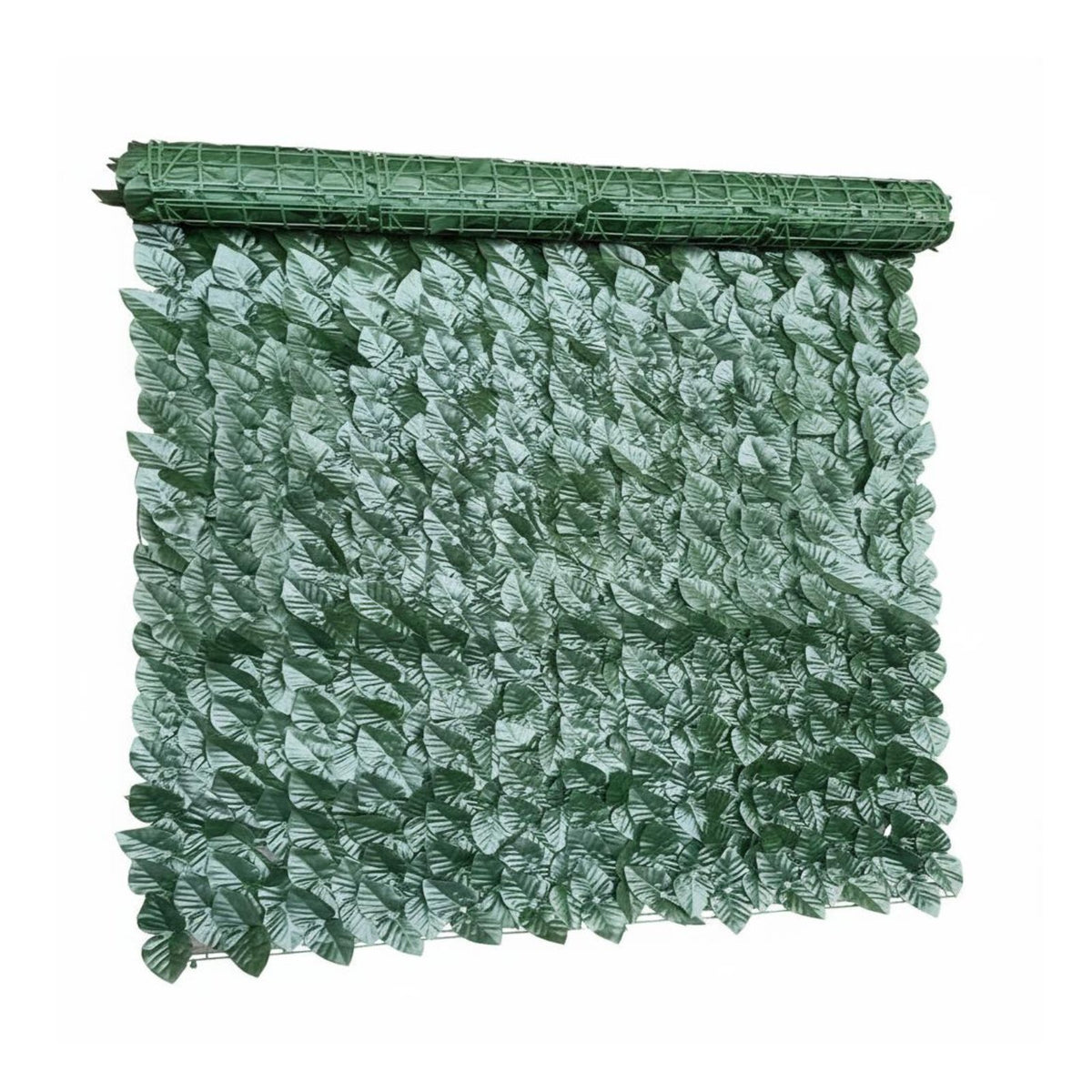 Artificial Foliage Fence Realistic Look Fake Foliage Hedge Greenery Fence Roll Weatherproof Garden Decor Protection for Patio