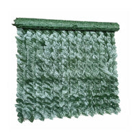 Artificial Foliage Fence Realistic Look Fake Foliage Hedge Greenery Fence Roll Weatherproof Garden Decor Protection for Patio