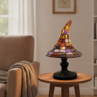 Witch Hat Lamp   Warm Ornament for Decorators, Entryway