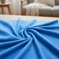130g 75D Polyester Microfleece Fabric for Jackets and Linings