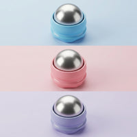 Cooling Ice Ball Massager Handheld Facial Ice Massager Polished Stainless Steel Massage Ball Compact