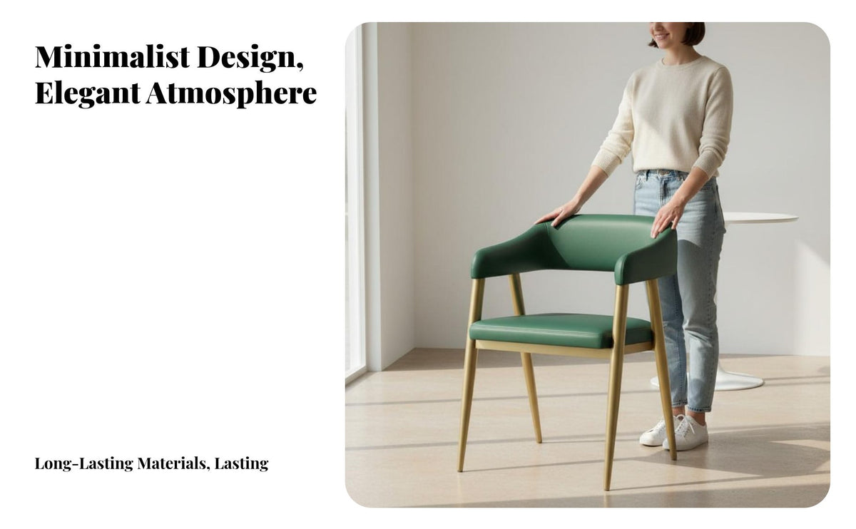Restaurant Booth and Table Set Light Elegant Design Sleek Coffeehouse Table and Chair Set Padded Seat Upholstered Dining Booth for Bakeries, Eatery