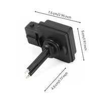 Coolant Level 9646902580 Car Manufacturer 206 Rectangular Housing Water Level Checker