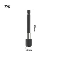 Chrome Vanadium Steel Rapid-Swap Extension Rod 6.35 Mm Hex-Shank Extension Rod