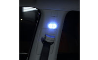 Rechargeable Puck Light Adhesive-Backed Touch Light Adhesive Compact for Drivers, Readers, Car, Closet, Bedroom