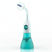 Ear Irrigation Flushing System Manual Ear Cerumen Removal Kit with Basin Hand-Held Easy to Use for Adults, Home, Bathroom