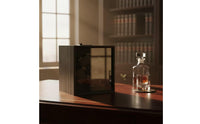 Wooden 4 Watch Winder Carbon-Fiber Automatic Watch Winder Box Quiet Organizer Luxury for Dresser