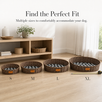 All-Season Pet Bed for Cats and Small Dogs, Washable Non-Stick Hair Kennel