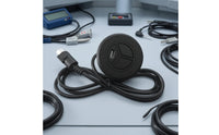 Hand Controller with USB Port Wired Massage Chair Controller Low-Profile for Amateur Repairers, Repair Technicians