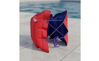 Adjustable Inflatable Swim Belt Lightweight Learn to Swim Buoyancy Aid Leak-Proof Flotation Device Secure Buckle for Children
