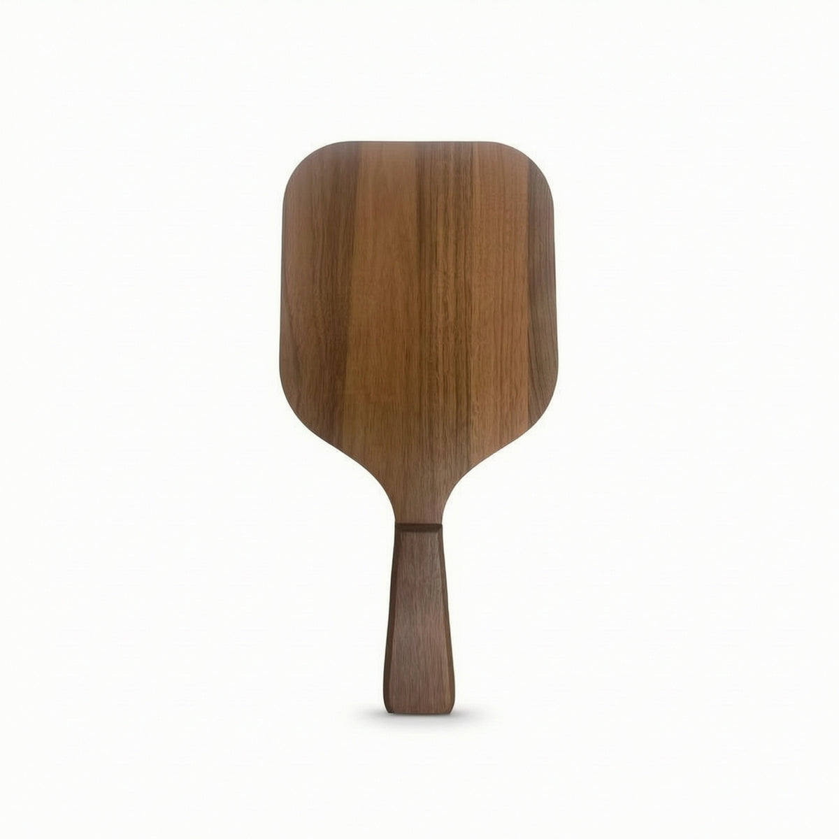 Walnut Paddle Racket Wood Paddle Racket with Ball Premium for Outdoor Use