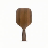 Walnut Paddle Racket Wood Paddle Racket with Ball Premium for Outdoor Use