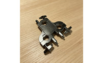 Three-Hole Mount Screw-Tightening Base Mount Balanced Drum Hardware