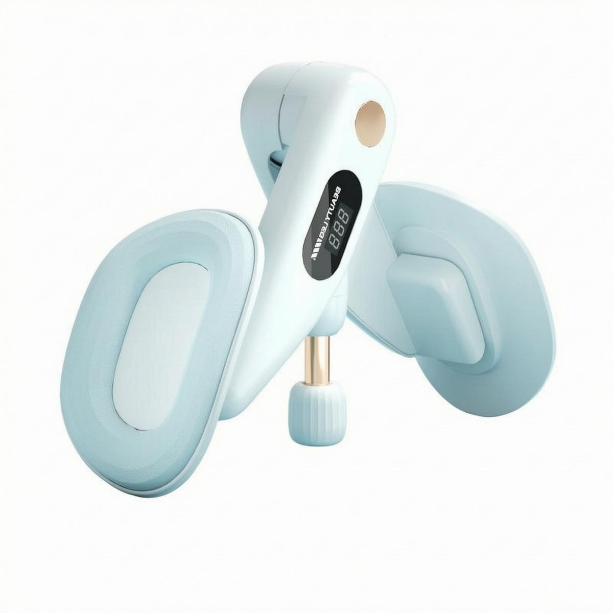 Padded Pelvic Floor Muscle Exerciser Adjustable Pelvic Floor Exerciser Portable Kegel Exerciser Easy to Use for New Mothers