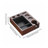 Espresso Grounds Bin Kit Espresso Specialist Type Pressing Station Easy to Pure Coffee Pressing Station for Baristas