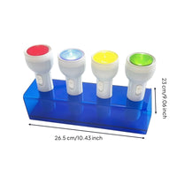 4 Pieces Flashlight with Color Portable Handheld Torch for Kids, Classroom, Kindergarten