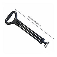 Wagon Replacement Pull Handle Heavy Duty Folding Cart Handle