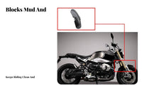 Carbon Fiber Front Mudguard Lightweight Motorcycle Front Mudguard Carbon Fiber Design Mudguard High Strength Shield Guard Sturdy