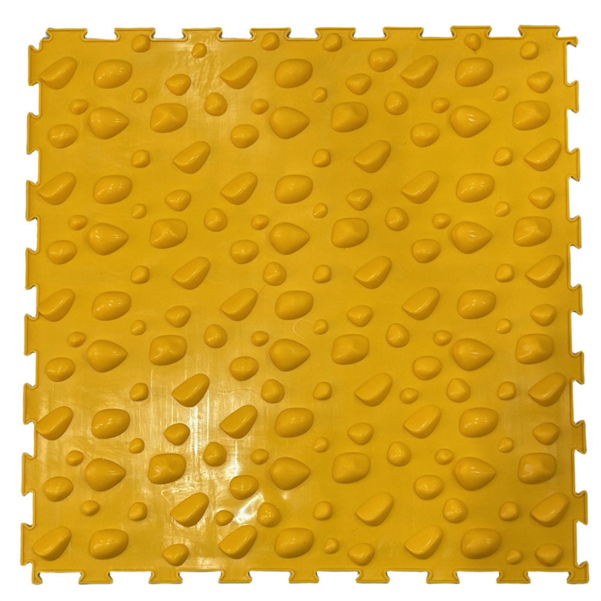 Foot Textured Interlocking Sensory Mat Modular for Balance Training