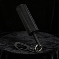 Underwater Rattle Aluminum Alloy Scuba Rattle Textured Underwater Communication Device