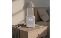 Touch-Control Baby Bottle Warmer with Digital Display Electric Bottle Warmer with Clear Cover Safe Hygienic for Kitchen