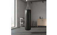 Hanging Punching Bag Empty Fillable Punching Bag Unfilled Equipment for Strikers, Fighting Discipline Practitioners Artists, Home Gym, Garage