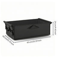 Wagon Liner with Side Pockets Easy to Clean with Pockets Heavy Duty Camping Wagon Bag for Anglers, Outdoor Trips