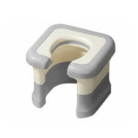 Squat Toilet Converter Seat Portable Bathroom Aid Easy to Clean for Elderly