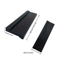2 Pieces Block with Bar Matte Flooring Installation Kit Universal
