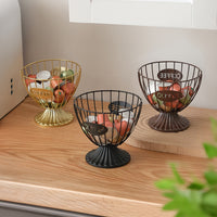 Nordic Style Coffee Capsule Storage Rack with Geometric Design