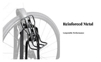 Cycle Front Wheel Mount Rack Easy to Install Front Bike Luggage Carrier Bike Front Wheel Mount Luggage Holder Lightweight