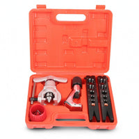 Flaring Tool with Carrying Case Organized Tubing Flaring Tool Set Portable Hand Tools for Plumbers
