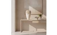 Ceramic Art vase Organic Ceramic Sculpture Sculptural Decor for Living Room, Entryway, Shelves