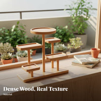 Multitier Design Tiered desert plant Rack Mobile with casters Tiered Plant Display Desktop accommodating Household Organizer Space-Saving for Home Decorators, Office Workers, Gift Givers, Balcony, Windowsill, desktop surface, Living Room