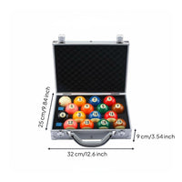 Snooker Ball Container Billiard Ball Case Lightweight