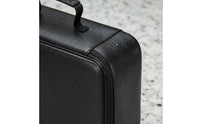 Water-Resistant Fireproof Document Box Heat Insulated Waterproof Certificate Holder Dust-Proof Multi-Layer File Organizer Large Capacity for Home, Office, Travel