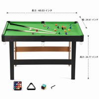 billiard table