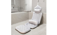 Bath Tub Cushion with Suction Cups Padded for Home Spa, Elderly